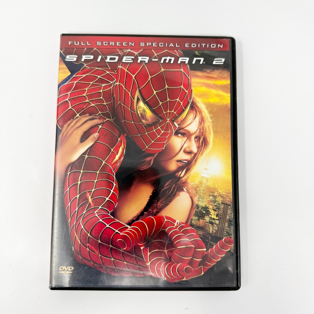 Spider-Man 2 (DVD, 2004, 2-Disc Set,‎ Special Edition, Fullscreen)